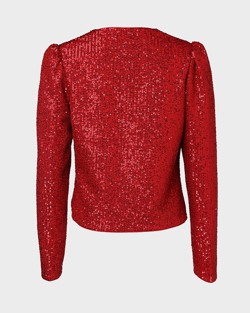 CHRISTMAS™ Blazer Coat Sparkly