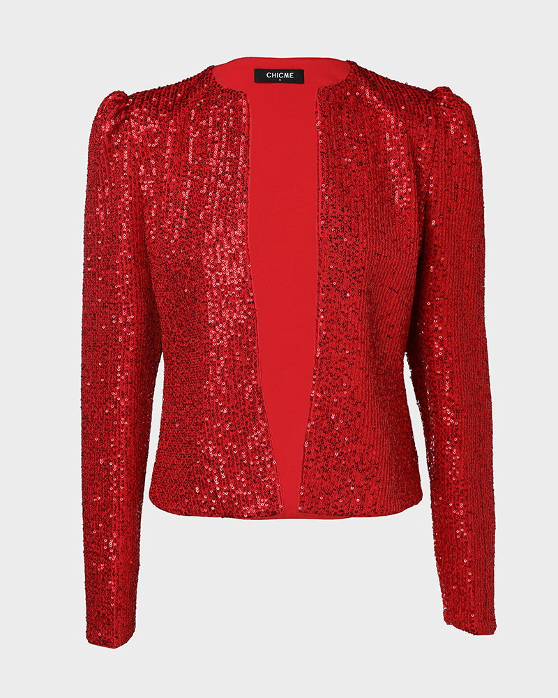 CHRISTMAS™ Blazer Coat Sparkly