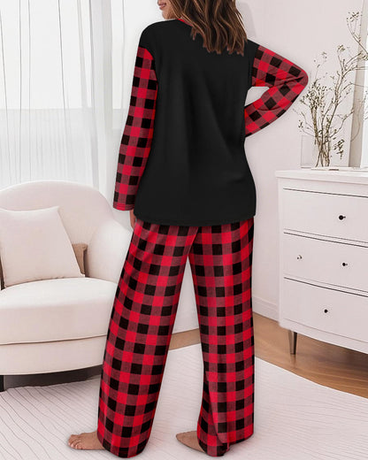 CHRISTMAS™ PJ's 2 Pieces Outfit Christmas Tree