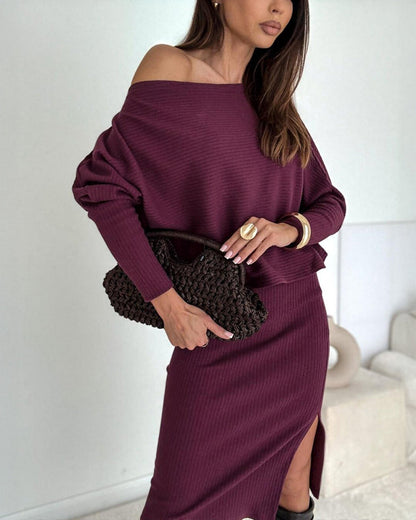 CHRISTMAS™ 2 Pieces Outfit Ribbed Set