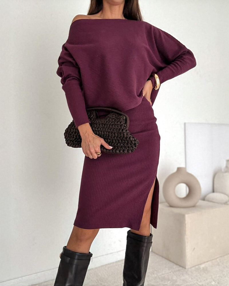 CHRISTMAS™ 2 Pieces Outfit Ribbed Set