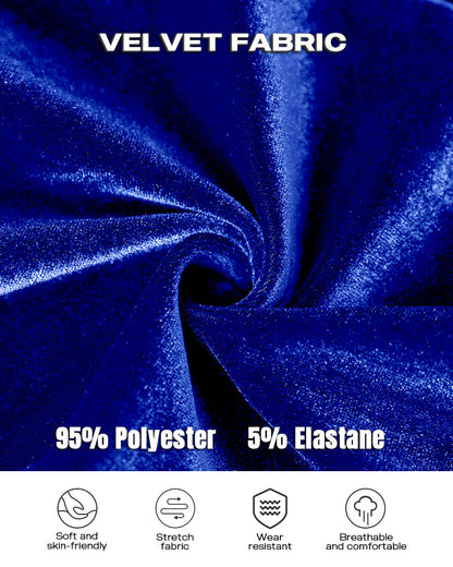 CHRISTMAS™ Jumpsuit Velvet Zipper