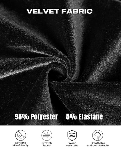 CHRISTMAS™ Jumpsuit Velvet Zipper