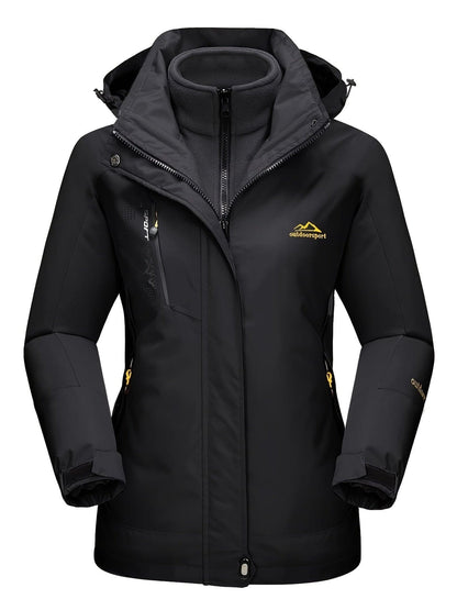 Jackie™  3-in-1 Waterproof Winter Coat