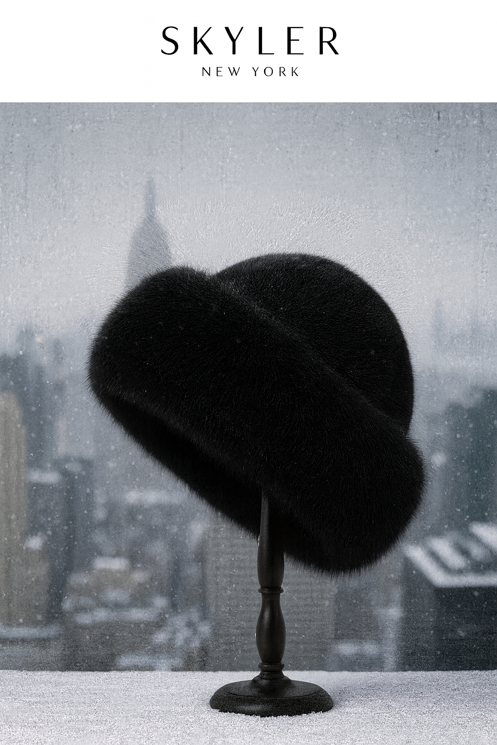 MAELIE™ Beanie | Chic foxy winter warmth