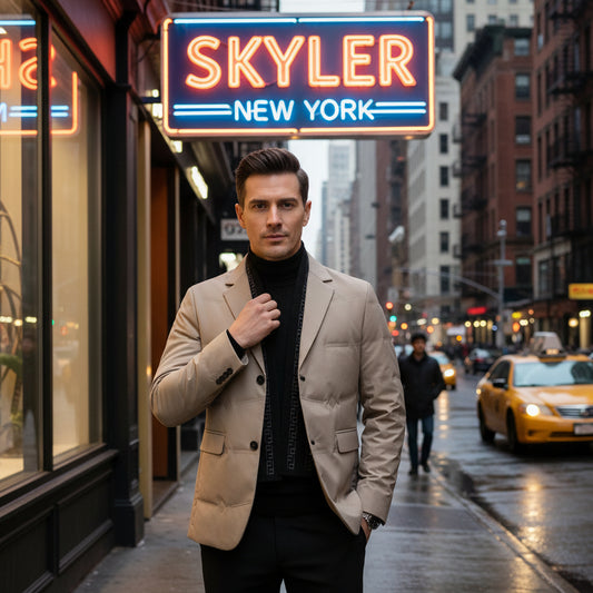 KELLER™ – Cold Streets. Sharp Silhouettes.