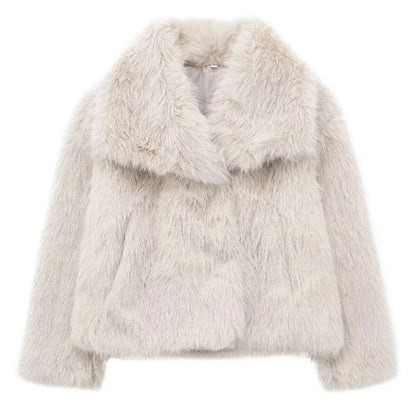 ALANA™ | Soft Glow Teddy Coat