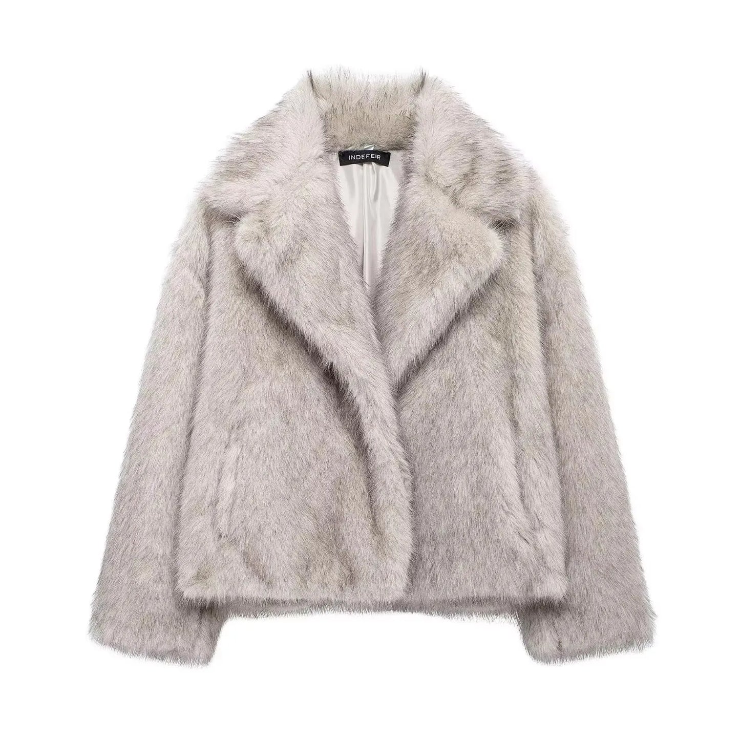 ALANA™ | Soft Glow Teddy Coat