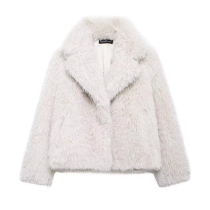 ALANA™ | Soft Glow Teddy Coat