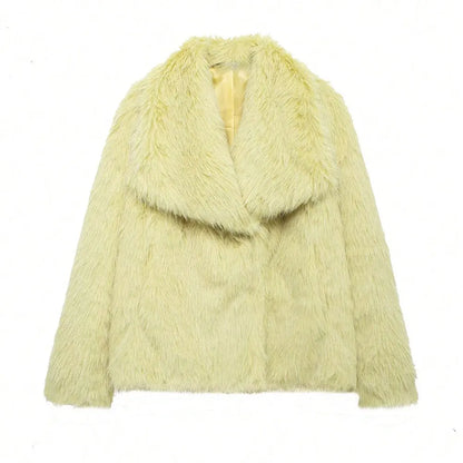 ALANA™ | Soft Glow Teddy Coat
