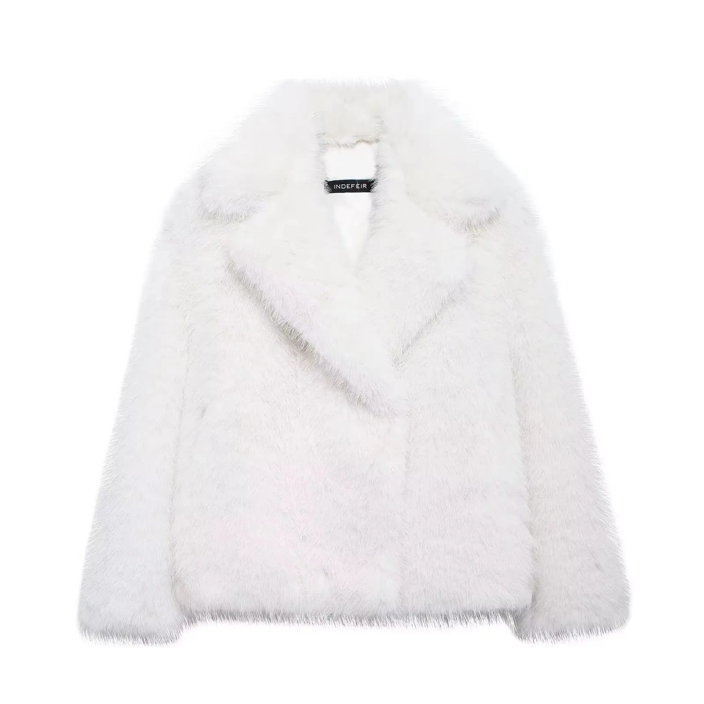 ALANA™ | Soft Glow Teddy Coat