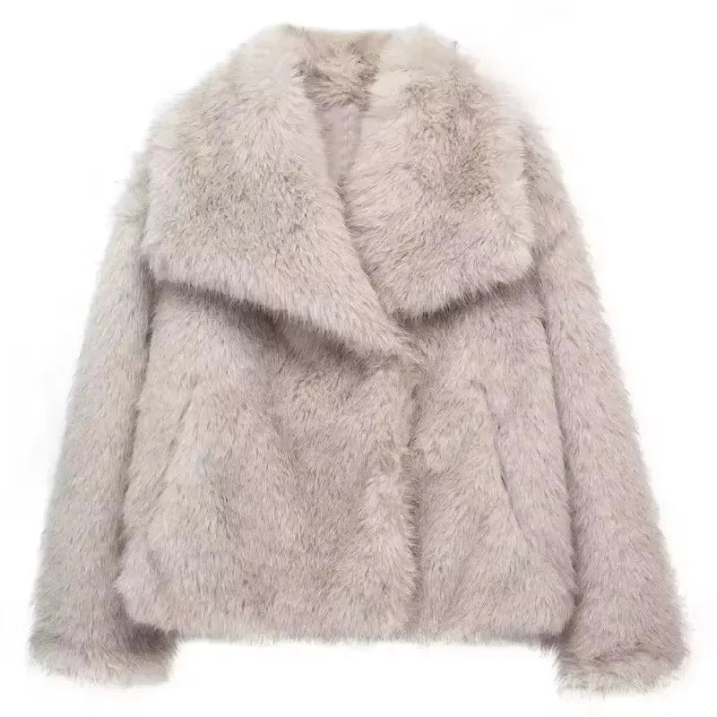 ALANA™ | Soft Glow Teddy Coat
