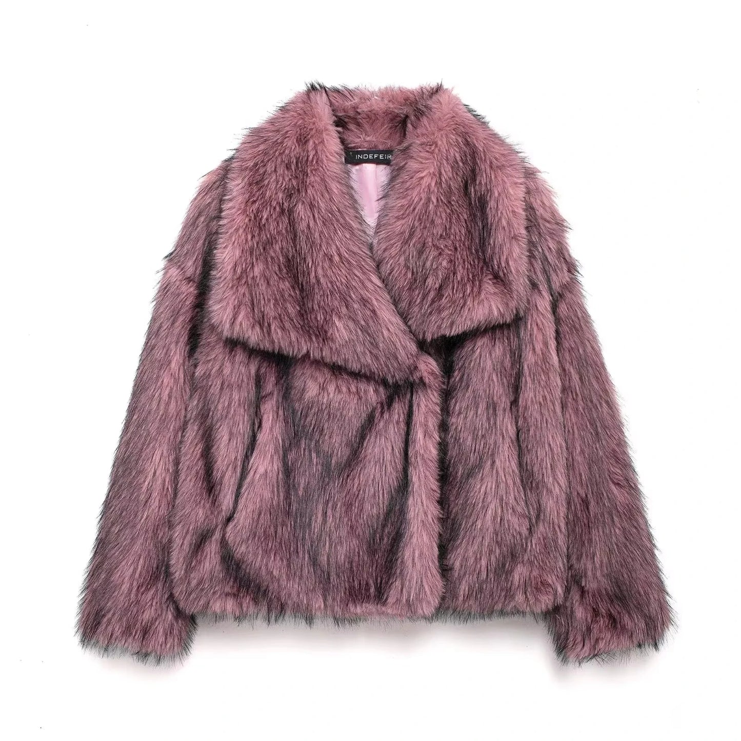 ALANA™ | Soft Glow Teddy Coat