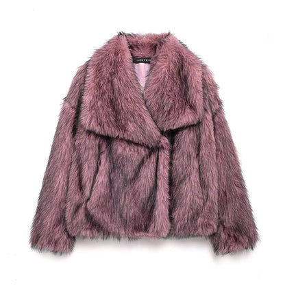 ALANA™ | Soft Glow Teddy Coat