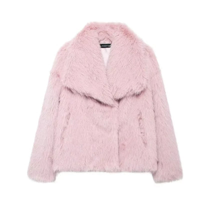 ALANA™ | Soft Glow Teddy Coat