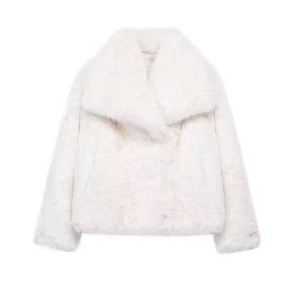 ALANA™ | Soft Glow Teddy Coat