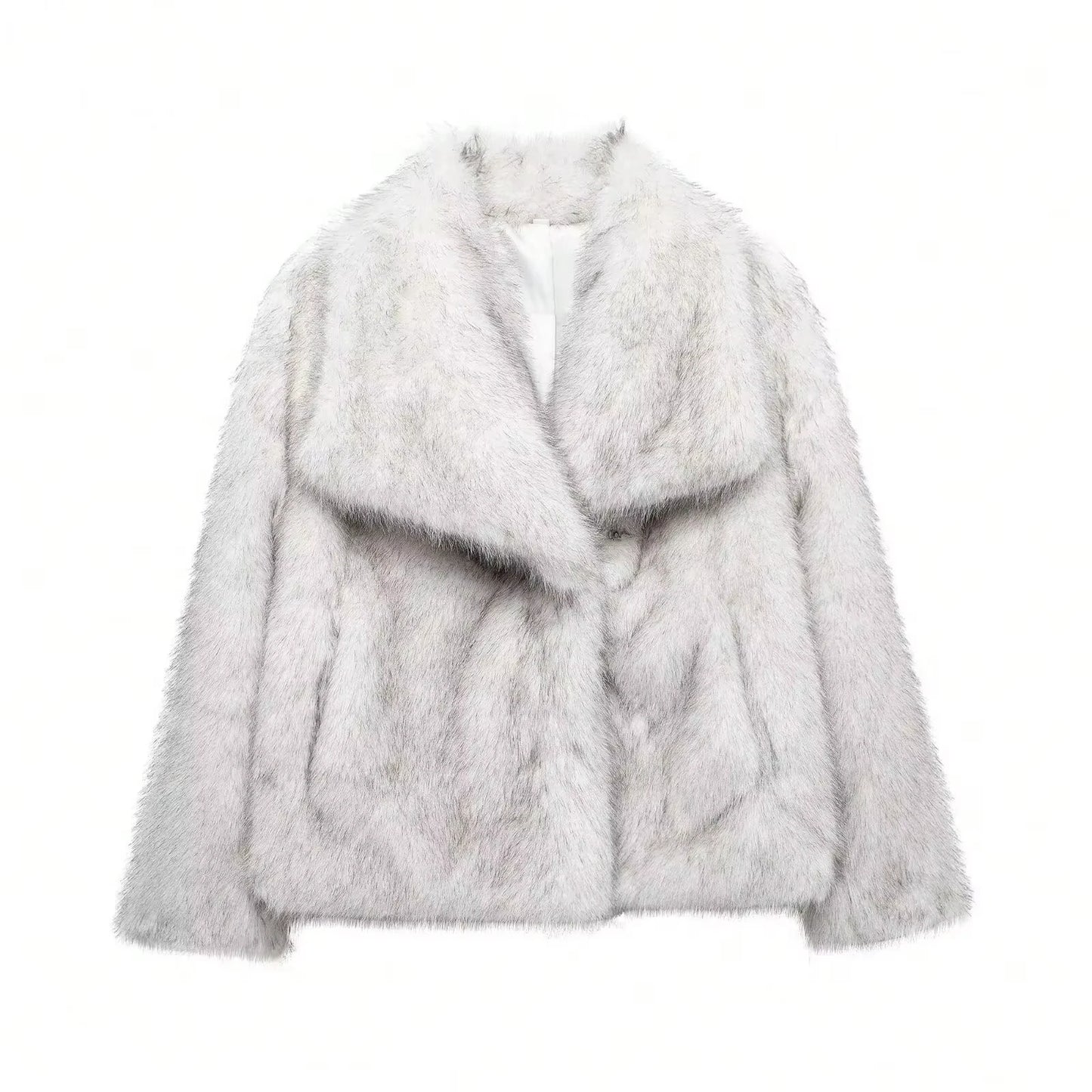 ALANA™ | Soft Glow Teddy Coat