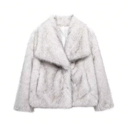 ALANA™ | Soft Glow Teddy Coat