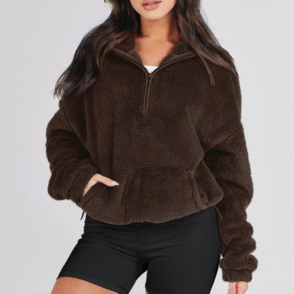 TEDDY™ Sweater | Cozy City Crop