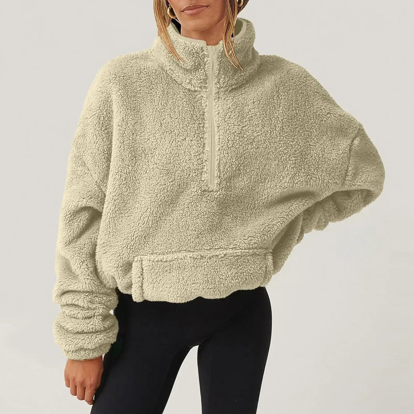 TEDDY™ Sweater | Cozy City Crop