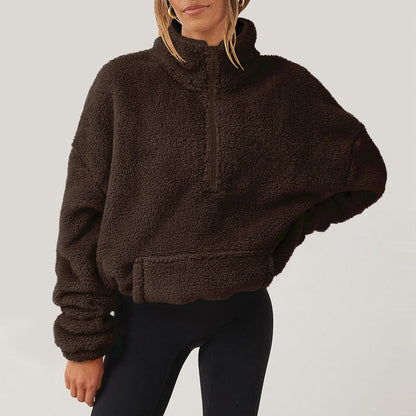 TEDDY™ Sweater | Cozy City Crop