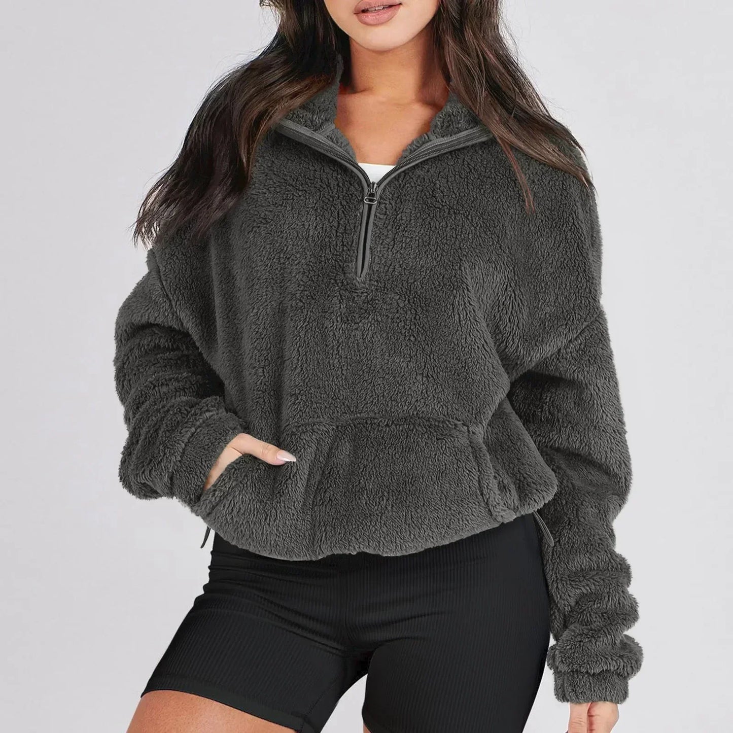 TEDDY™ Sweater | Cozy City Crop