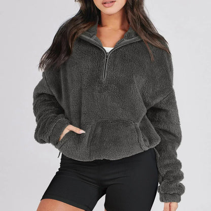 TEDDY™ Sweater | Cozy City Crop