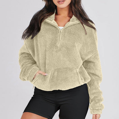 TEDDY™ Sweater | Cozy City Crop