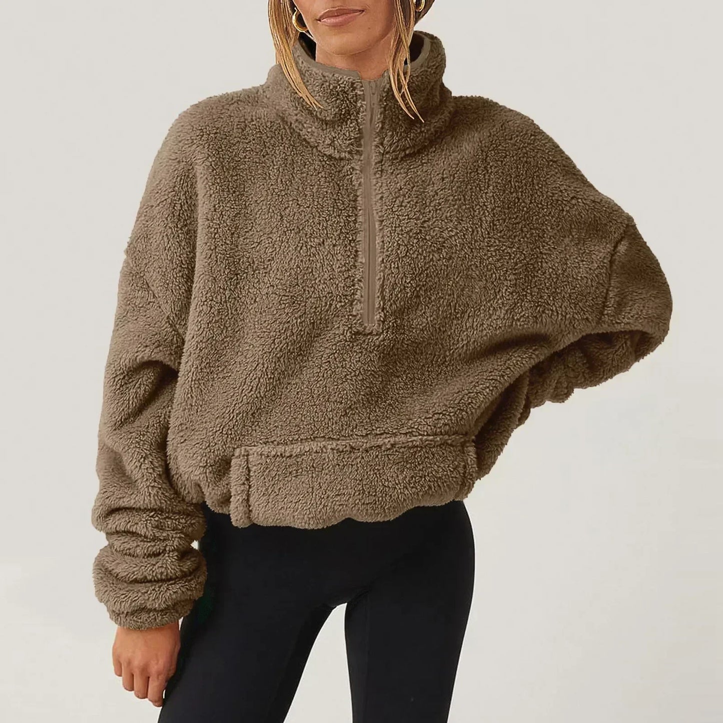 TEDDY™ Sweater | Cozy City Crop
