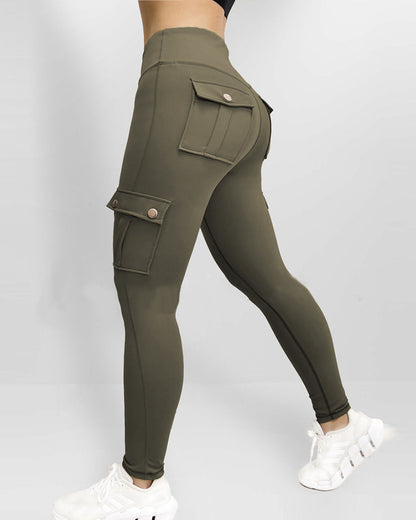 LARA™ Legging | Butt lifting Cargo
