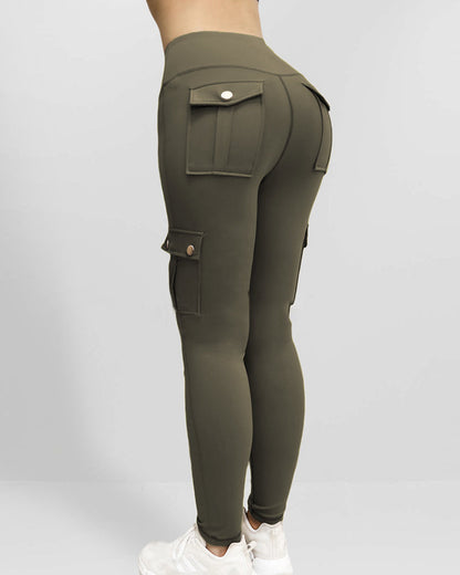 LARA™ Legging | Butt lifting Cargo