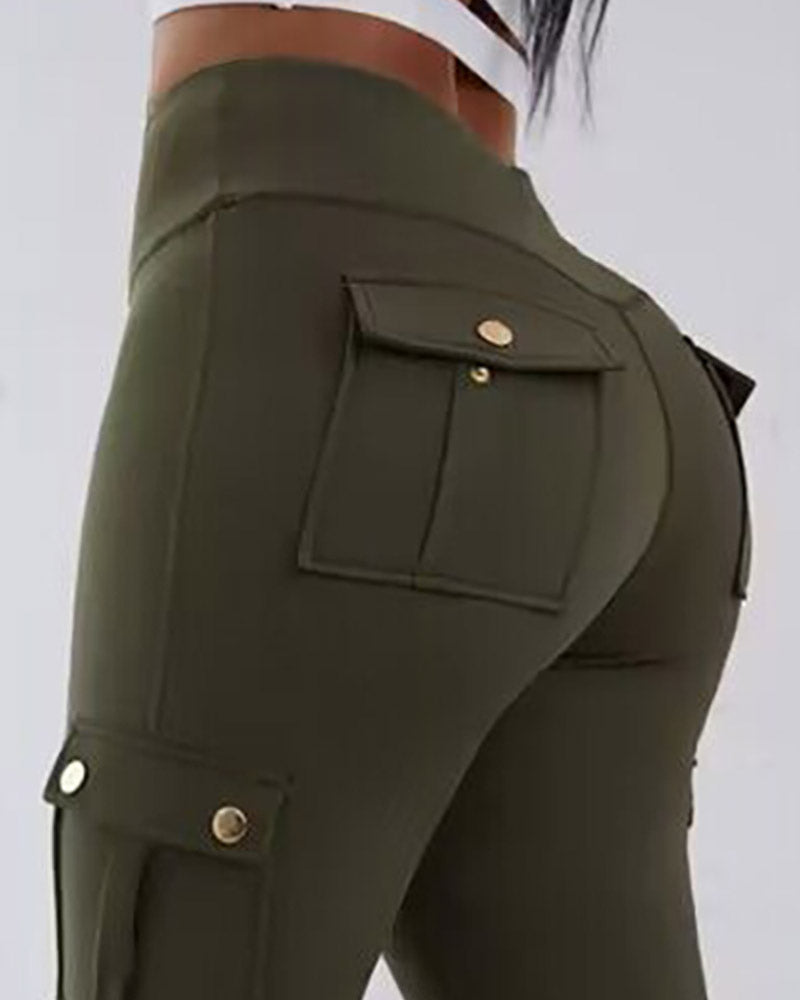 LARA™ Legging | Butt lifting Cargo