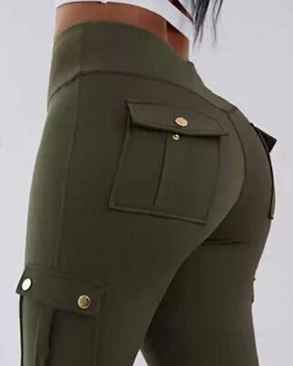 LARA™ Legging | Butt lifting Cargo