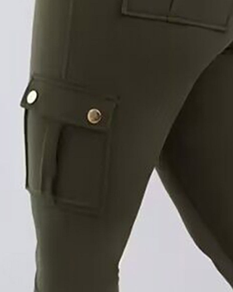 LARA™ Legging | Butt lifting Cargo