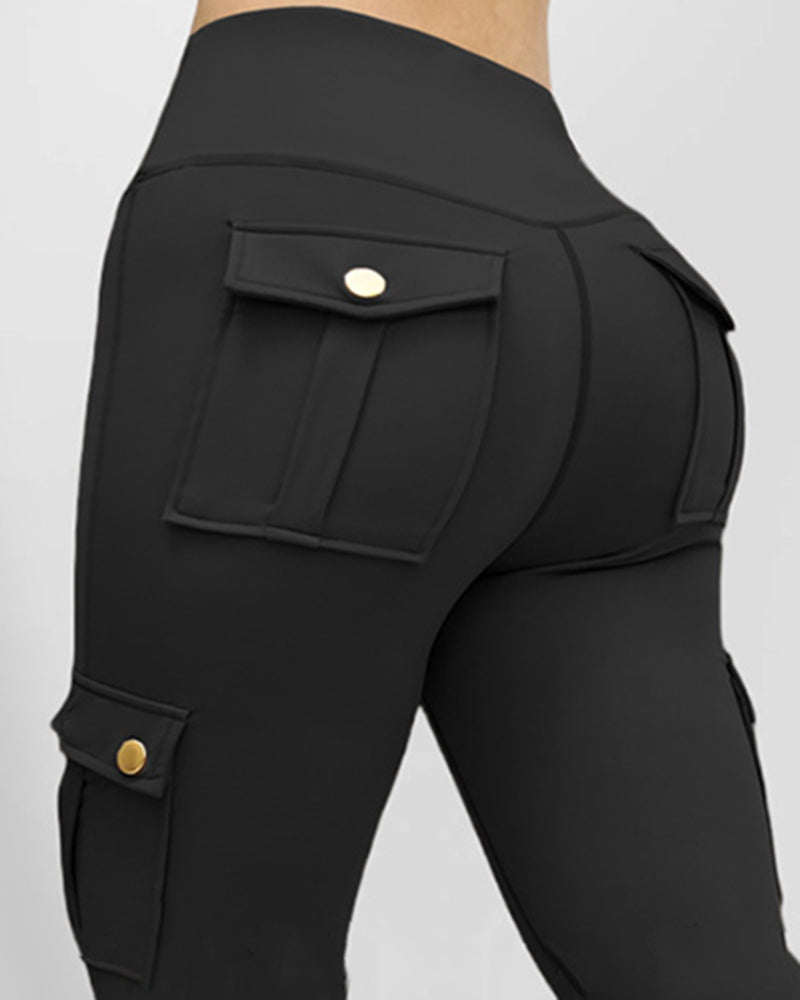 LARA™ Legging | Butt lifting Cargo