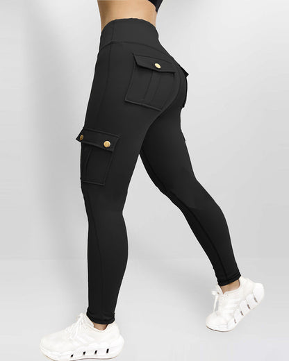 LARA™ Legging | Butt lifting Cargo
