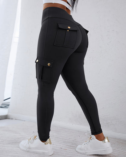 LARA™ Legging | Butt lifting Cargo