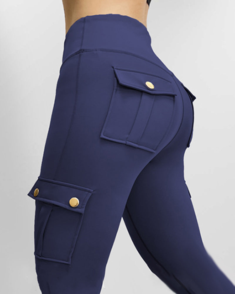 LARA™ Legging | Butt lifting Cargo