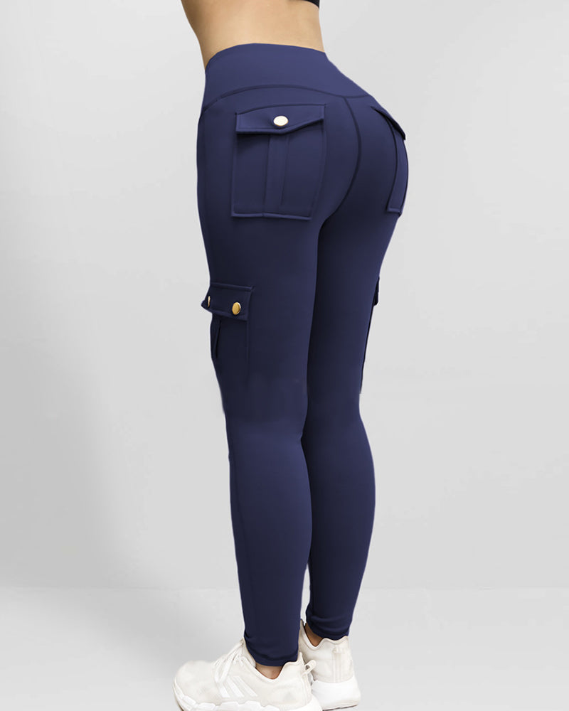 LARA™ Legging | Butt lifting Cargo