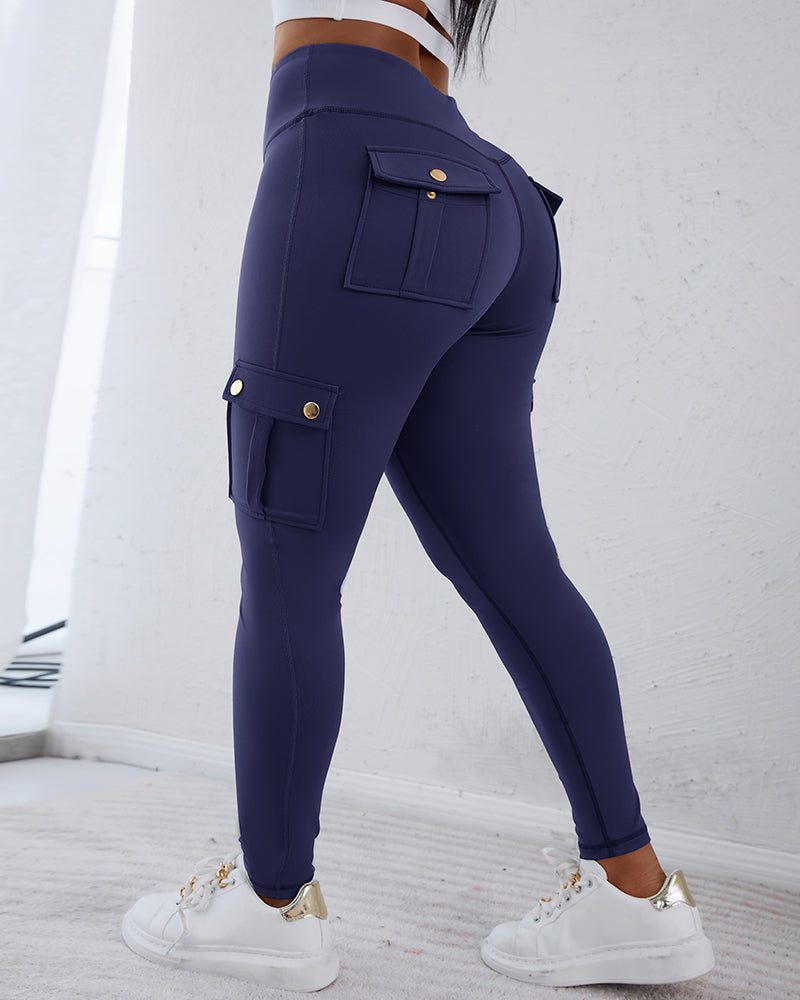 LARA™ Legging | Butt lifting Cargo