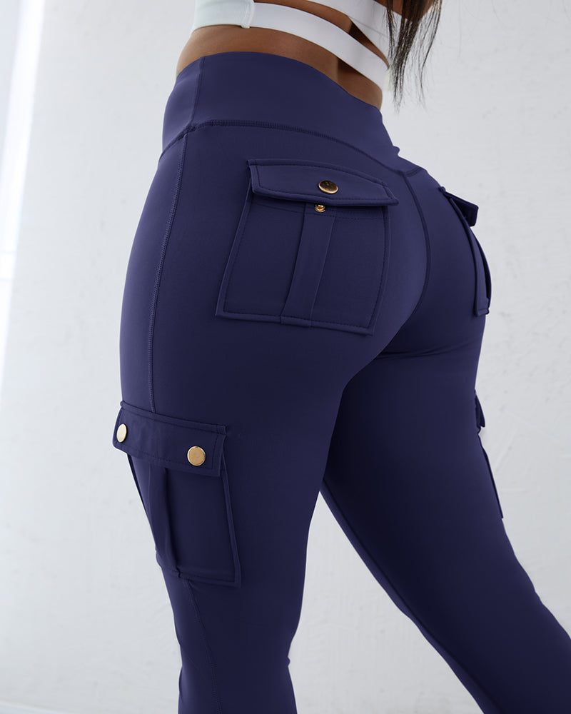 LARA™ Legging | Butt lifting Cargo