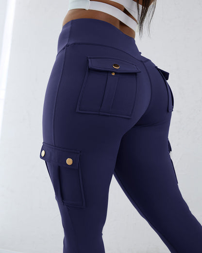 LARA™ Legging | Butt lifting Cargo