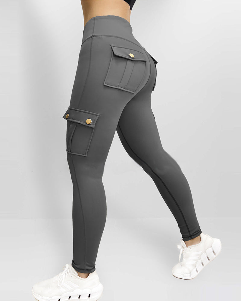 LARA™ Legging | Butt lifting Cargo