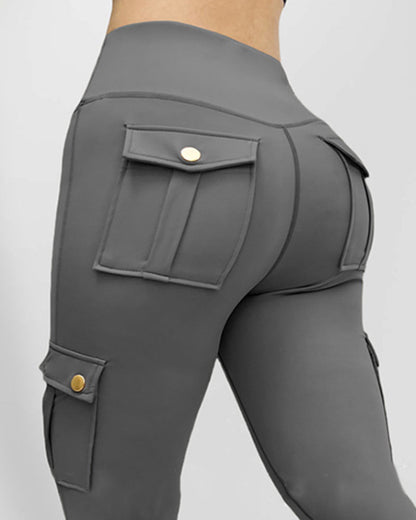 LARA™ Legging | Butt lifting Cargo