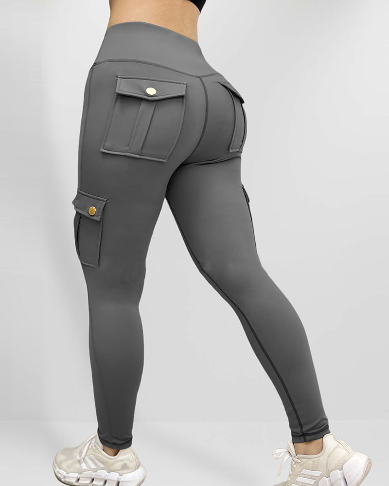 LARA™ Legging | Butt lifting Cargo