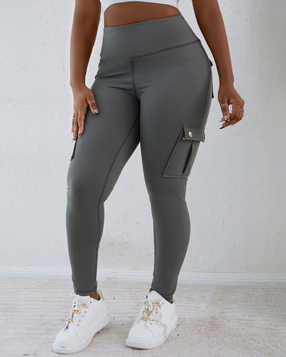 LARA™ Legging | Butt lifting Cargo
