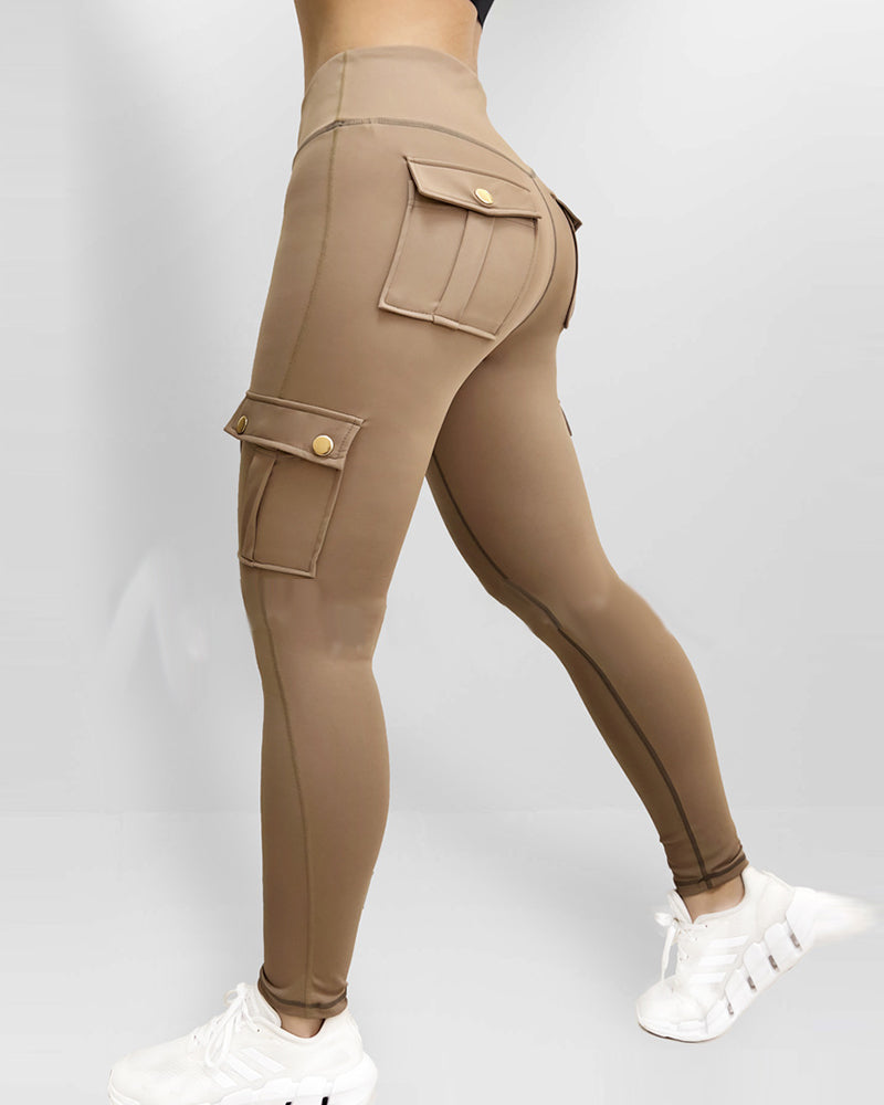 LARA™ Legging | Butt lifting Cargo