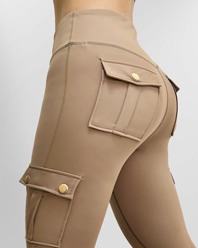 LARA™ Legging | Butt lifting Cargo