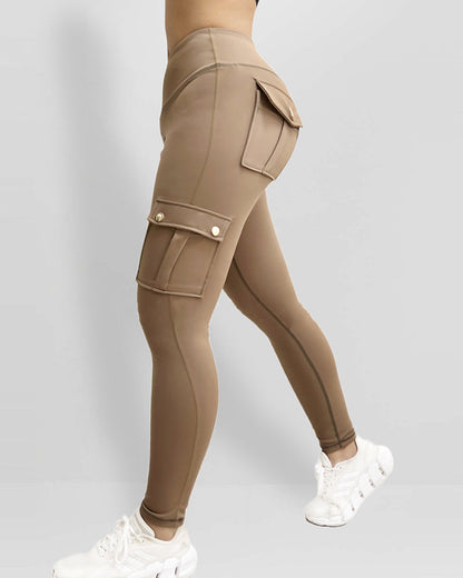 LARA™ Legging | Butt lifting Cargo