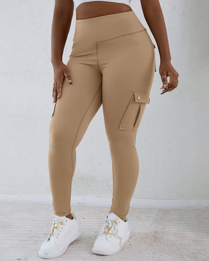 LARA™ Legging | Butt lifting Cargo